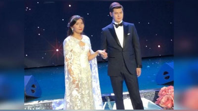 Изрображение 'ВНУЧКА НУРСУЛТАНА НАЗАРБАЕВА ВЫШЛА ЗАМУЖ'