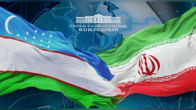 'Шавкат Мирзиёев Эрон Президенти Ҳасан Руҳонийни табриклади'ning rasmi