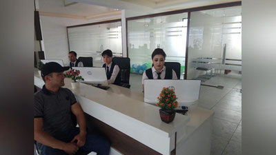 'Navbatdagi davlat xizmatlari zamonaviy binosi foydalanishga  topshirildi!'ning rasmi