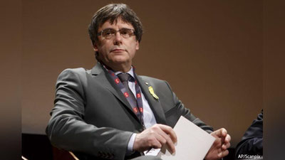 'Каталония собиқ етакчиси қўлга олинди'ning rasmi