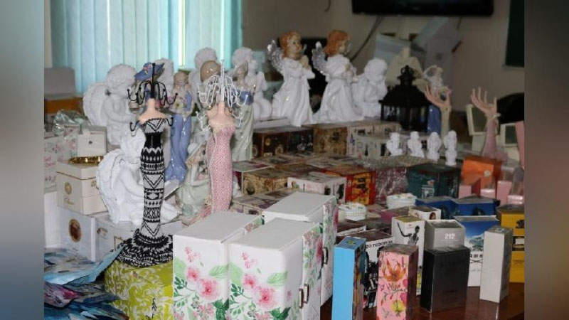 'Bojxonachilar yirik miqdordagi sifati kafolatlanmagan mahsulotlarni fosh etishdi'ning rasmi