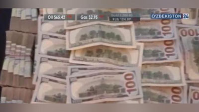 'Jizzaxda katta mablag` bilan valyutafurushlar guruhi qo`lga olindi (video)'ning rasmi