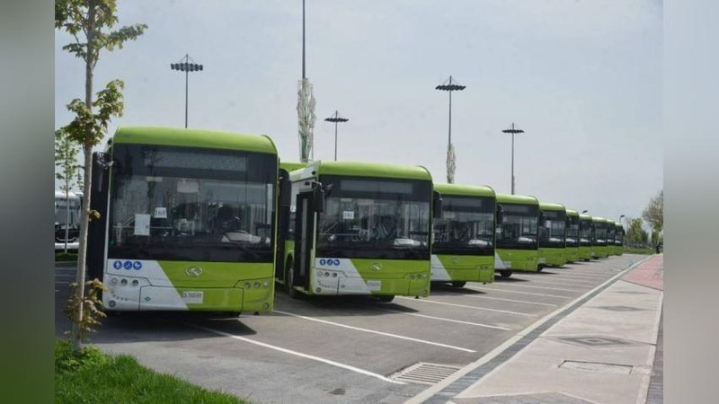 Изрображение 'Стала известна схема объездов столичных автобусов в связи с закрытием участков улиц'