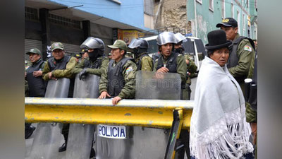 'Боливияда маҳбуслар ва полициячилар ўртасида тўқнашув содир бўлди'ning rasmi