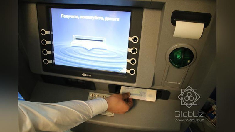 Изрображение 'В ТАШКЕНТЕ ЗАРАБОТАЛ ПЕРВЫЙ БАНКОМАТ ПО ОБМЕНУ ВАЛЮТЫ'