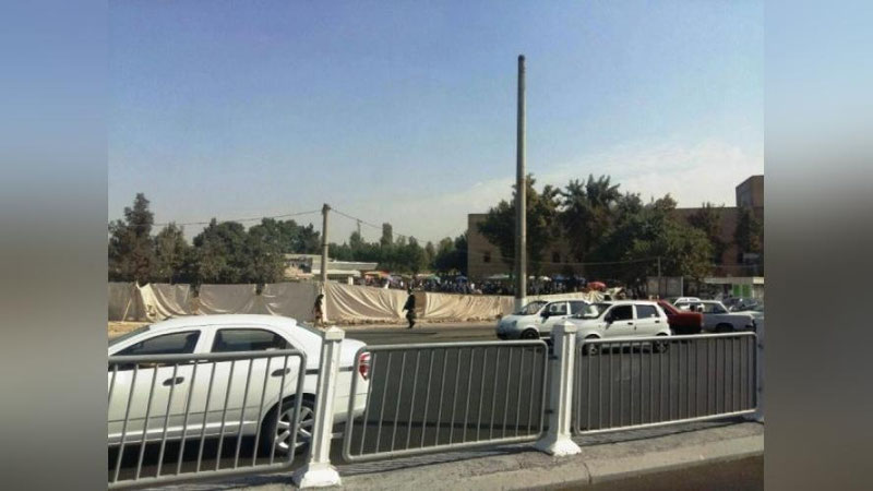 Изрображение 'ВОЗЛЕ БАЗАРА "ЧОРСУ" ПОЯВИТСЯ ЗЕЛЕНАЯ ЗОНА'