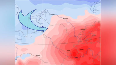 Изрображение 'В УЗБЕКИСТАНЕ 1 АПРЕЛЯ РЕЗКО ПОХОЛОДАЕТ'