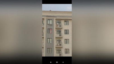 'Андижонда кўп қаватли уй томидан икки ёш ўзини ташламоқчи бўлдими?  Расмий маълумот берилди'ning rasmi