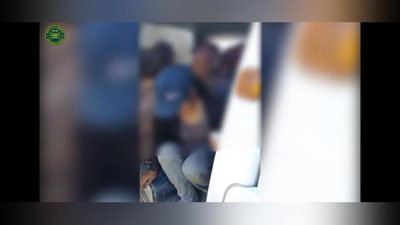 'Qashqadaryoda haydovchi "Damas"da 19 yo`lovchi bilan harakatlandi (video)'ning rasmi