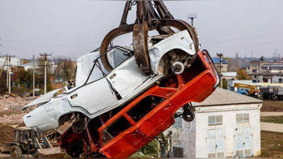 Изрображение 'СТАРЫЕ АВТО, КОНФИСКОВАННЫЕ В ДОХОД ГОСУДАРСТВА, БУДУТ УТИЛИЗИРОВАТЬ'