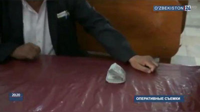 'Hojatbaror "soxta polkovnik" qo`lga olindi (video)'ning rasmi