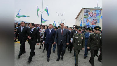 '​Тожикистон делегацияси Самарқандга келди'ning rasmi