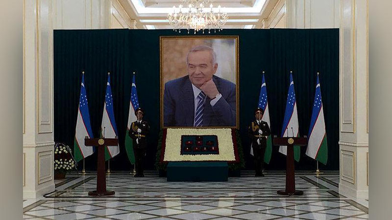 'Ислом Каримовни хотирлаб, Самарқанднинг барча туманларида эҳсон оши берилади'ning rasmi