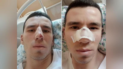 Изрображение 'Глава Минздрава навестил в Ташкенте избитого врача скорой помощи'