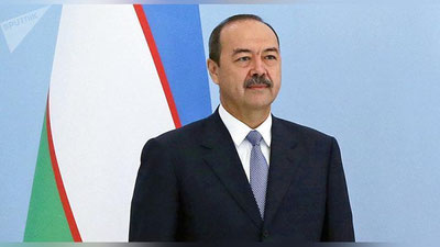 'ABDULLA ARIPOV  TOJIKISTONGA BORADI'ning rasmi