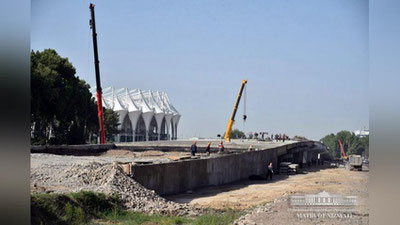 Изрображение 'В 15 МЕСТАХ ТАШКЕНТА ПОЯВЯТСЯ НОВЫЕ ПУТЕПРОВОДЫ'