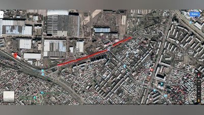 'Тошкент шаҳар ҳокимлиги: Пойтахтдаги айрим кўчалар вақтинча ёпилади 'ning rasmi