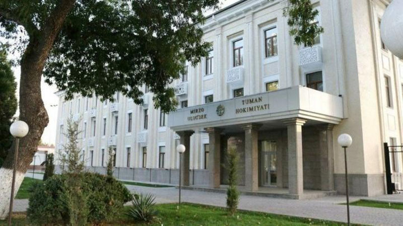 'Toshkentda tuman hokimligi 300 mln so`mdan ortiq mablag`ni xodimlariga mukofot siftida ajratdi'ning rasmi