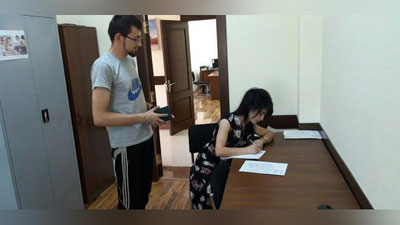 'Buxoroda yana bir oila tiklandi'ning rasmi