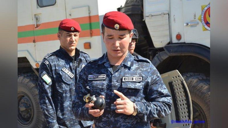 '​Qurolli Kuchlar kuch tuzilmalari bilan hamkorlikda Serjantlar forumi o`tkazildi'ning rasmi