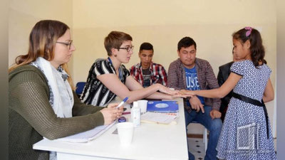 'Германиялик шифокорлар бемор болаларни кўрикдан ўтказди'ning rasmi