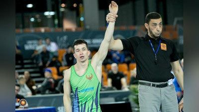 'Yunon-rum kurashchilarimiz Vengriyadagi Gran-Prida 3 ta medalga sazovor bo`lishdi'ning rasmi