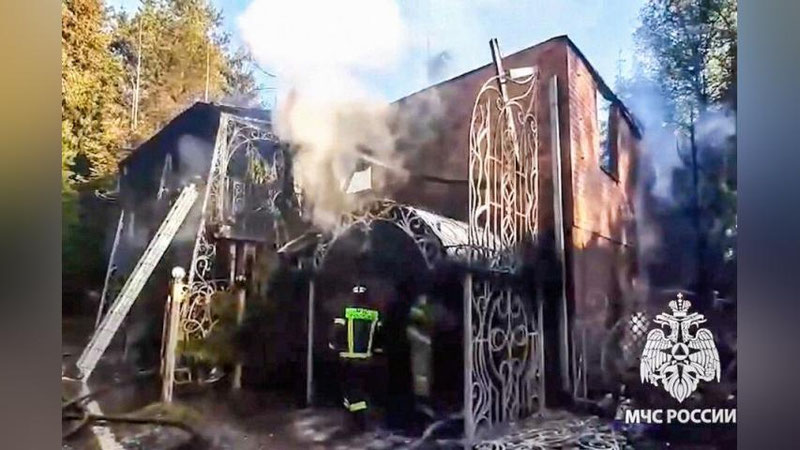 Изрображение 'При пожаре в хостеле в Подмосковье погибли 8 мигрантов'