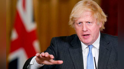 'Angliya yangi shtamga qarshi kurash maqsadida "qulflanadi" — Buyuk Britaniya bosh vaziri'ning rasmi