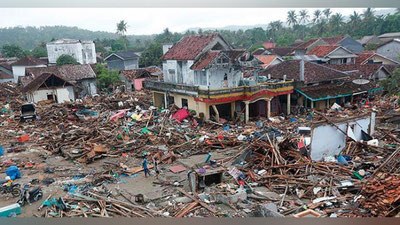 'Indoneziyada yana zilzila ro`y berdi'ning rasmi