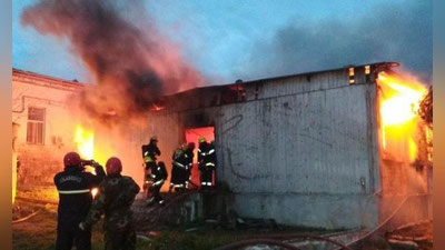 'Бокудаги наркодиспансерни бемор ёққани маълум бўлди'ning rasmi