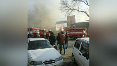 Изрображение 'НА РЫНКЕ "ДЖАМИ" В ТАШКЕНТЕ ПРОИЗОШЕЛ ПОЖАР'