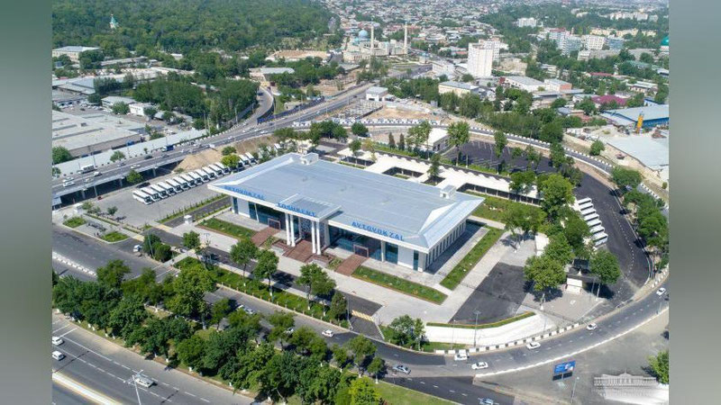 Изрображение 'АВТОВОКЗАЛ "ТАШКЕНТ" ОБРЕЛ НОВЫЙ ОБЛИК (ФОТО)'