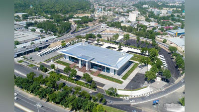 Изрображение 'АВТОВОКЗАЛ "ТАШКЕНТ" ОБРЕЛ НОВЫЙ ОБЛИК (ФОТО)'