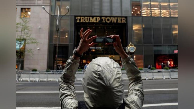 '​Donald Trampning Nyu-Yorkdagi 58 qavatli pentxausi(Foto)'ning rasmi