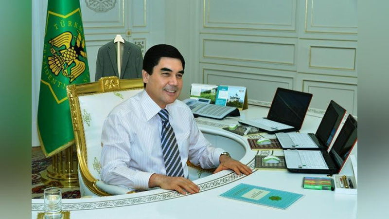 'Gurbanguli Berdimuhamedovning yangi kitobi nashrdan chiqdi'ning rasmi
