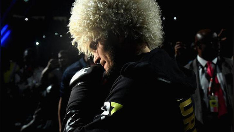 'Nurmugamedov Amerikaning UFC ligasini tark etishi mumkin 'ning rasmi