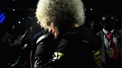 'Nurmugamedov Amerikaning UFC ligasini tark etishi mumkin 'ning rasmi