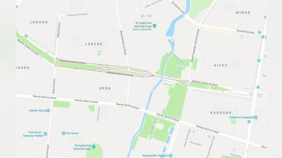 'Kechasi Abdulla Qodiriy ko`chasi bo`ylab avtotransportlar qatnovi to`xtatiladi'ning rasmi