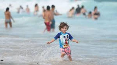 'Avstraliyada rekord darajadagi issiq havo harorati kuzatilmoqda 'ning rasmi