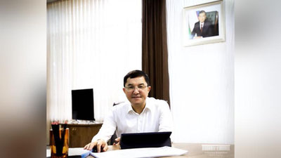 Изрображение 'Джамшида Кучкарова назвали "Министром финансов 2019 года" по версии "Global Markets"'