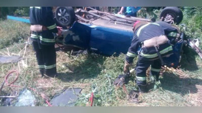 Изрображение 'ОДНОМУ ЧЕЛОВЕКУ УДАЛОСЬ ВЫЖИТЬ В СТРАШНОМ ДТП В КАШКАДАРЬЕ'