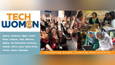 '15-17 yoshli  o`smirlar uchun AQShning TechWomen dasturiga arizalar qabul qilinmoqda'ning rasmi