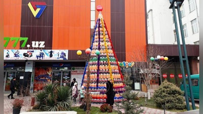 'Andijonda yangi ko`rinishdagi archa qad rostladi'ning rasmi