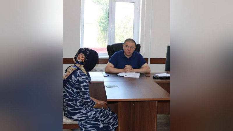 'MIB direktorining Sirdaryo va Surxondaryodagi sayyor qabullari yakunlari haqida'ning rasmi