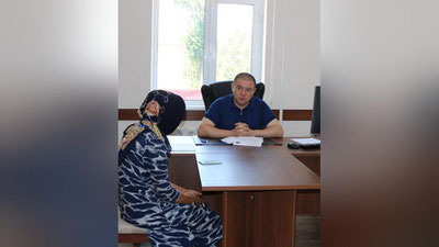 'MIB direktorining Sirdaryo va Surxondaryodagi sayyor qabullari yakunlari haqida'ning rasmi