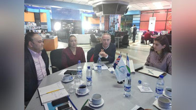 'BBC Media Action "Mening yurtim" telekanali ijodiy xodimlariga trening tashkil etdi'ning rasmi