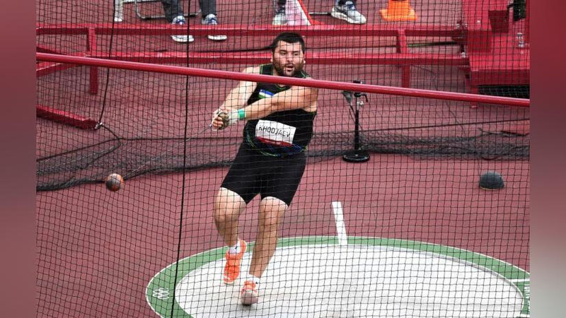 'Tokio-2020: engil atletikachimiz Suhrob Xodjaev o`z ishtirokini yakunladi'ning rasmi