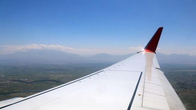 Изрображение 'Самолет, летевший из Петербурга в Наманган, экстренно сел из-за больного пассажира'