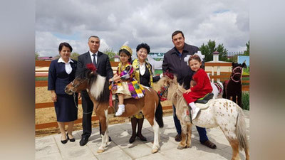 Изрображение 'В ОДНОМ ИЗ ДЕТСКИХ САДОВ ХОРЕЗМА ПОЯВИЛИСЬ ПОНИ'