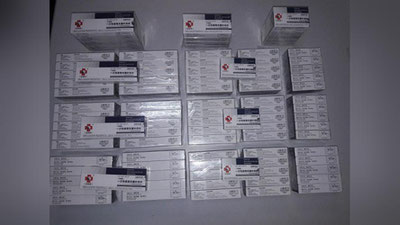 'Chet elda tahsil olib qaytayotgan talaba noqonuniy yo`l bilan tovarlarni olib kirmoqchi bo`ldi'ning rasmi